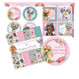 The paper boutique • pampered pooch paper kit