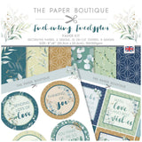 The paper boutique • enchanting eucalyptus paper kit
