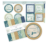 The paper boutique • enchanting eucalyptus paper kit