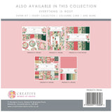 La boutique papier • bloc d'embellissements tout est rose