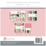 The paper boutique • everything is rosy paper kit