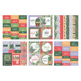 The paper boutique • lookin sharp embellishments pad