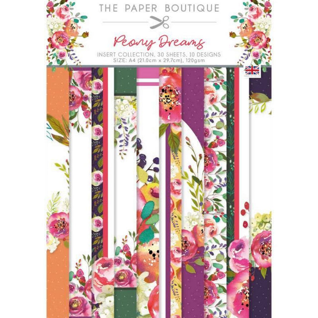 La boutique papier • collection inserts rêves de pivoines
