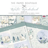 La boutique du papier • kit papier au pays des merveilles de l'hiver