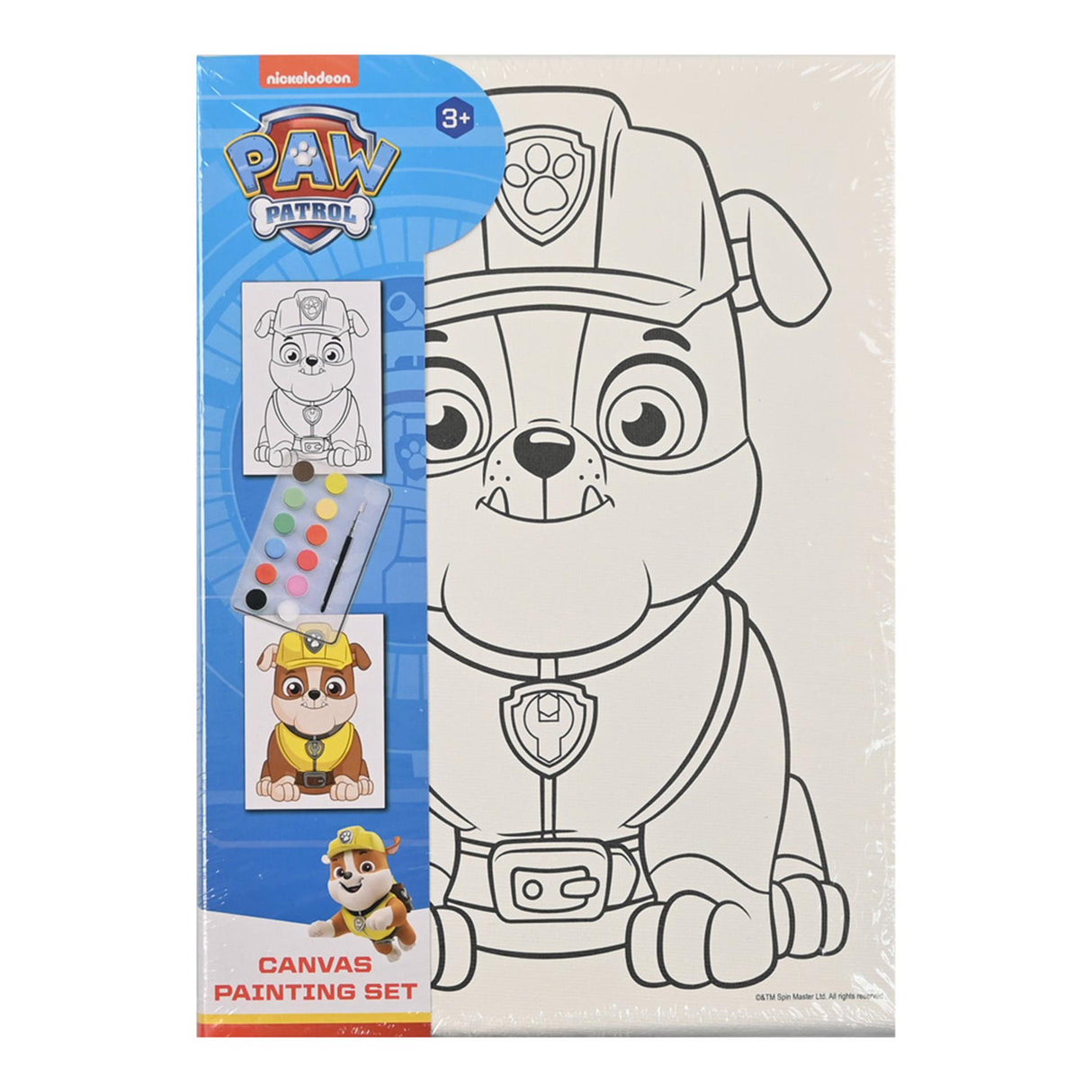 Wins Holland Ensemble de peinture sur toile Paw Patrol