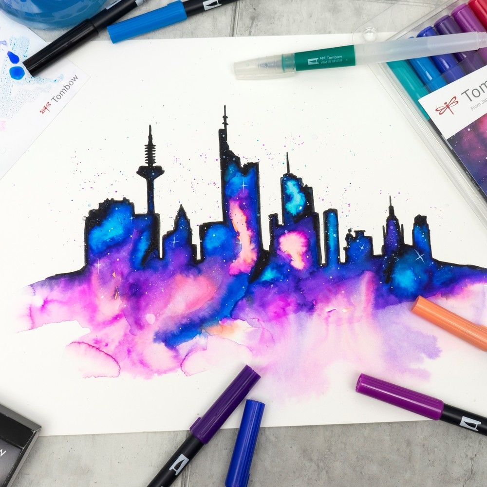 Tombow • papier aquarelle bloc aquarelle