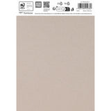 Tombow • papier noir din a5 (14,8 x 21 cm), 15 feuilles, 250 g m² (120 lbs), noir
