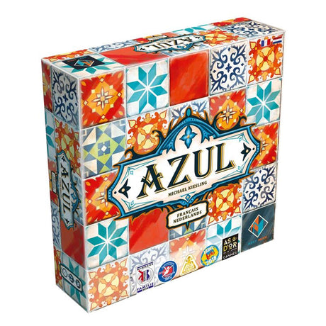 Next move games azul - jeu de société tactique pour 2-4 joueurs - à partir de 8 ans