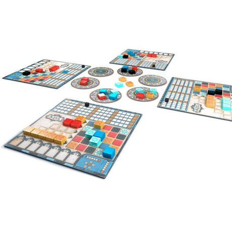 Next move games azul - jeu de société tactique pour 2-4 joueurs - à partir de 8 ans