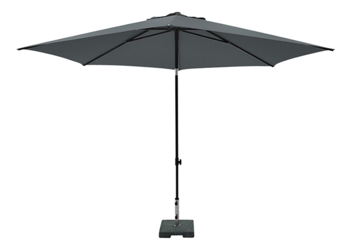 Madison Parasol Mykanos 250 cm Gray