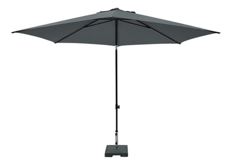 Madison Parasol Mykanos 250 cm Gray