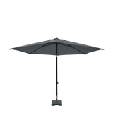 Madison Parasol Elba 300 cm Gray