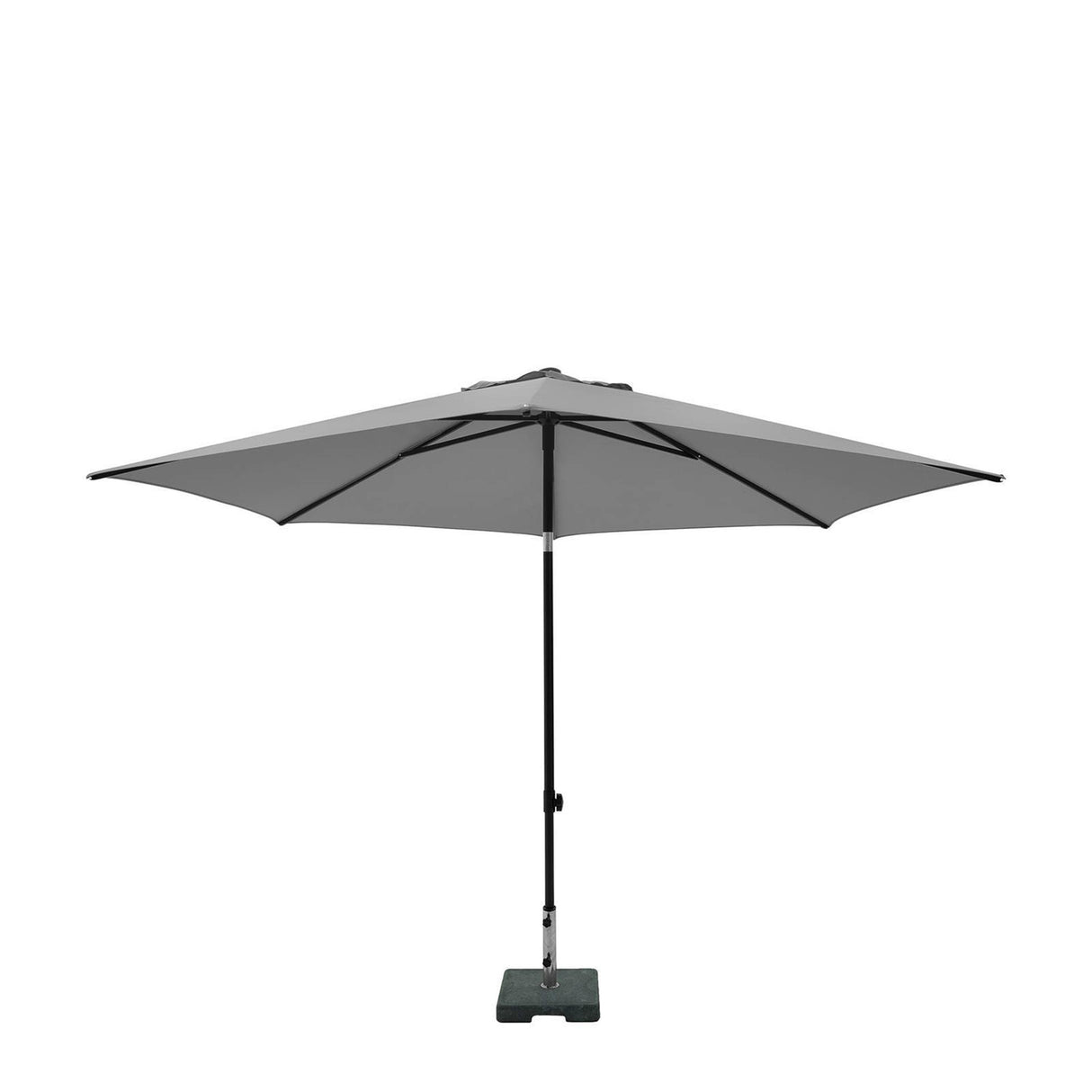 Madison parasol elba push-up 300cm gris clair