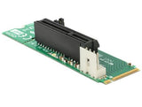 Adaptateur Dellock M.2 Key M Male> PCI Express X4 Slot