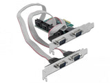 Abi PCI Express vers série RS-232