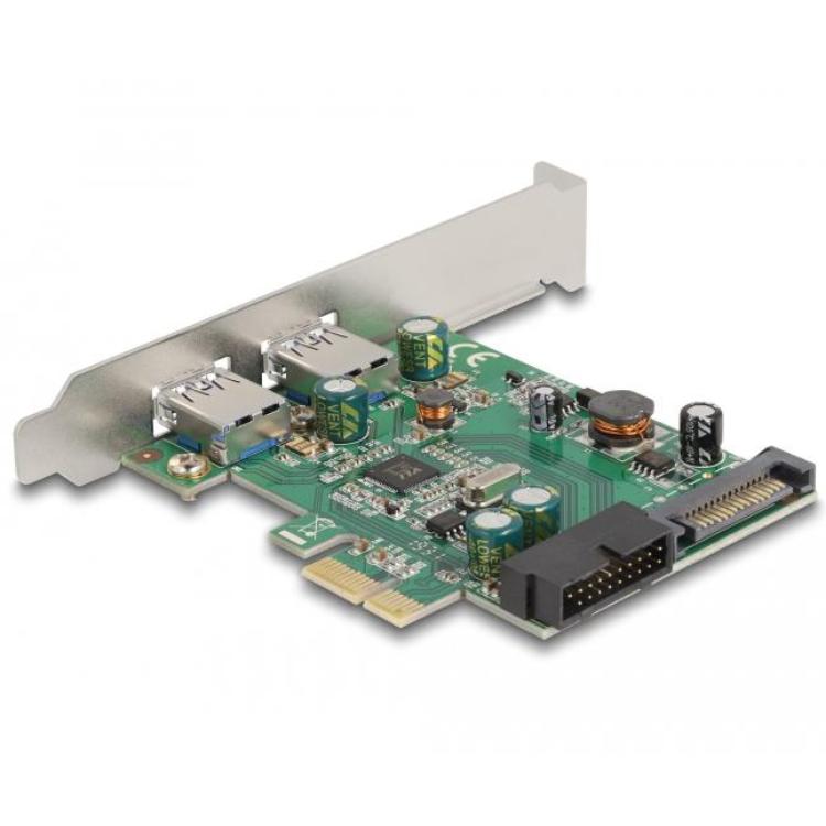 PCI express vers USB et broches