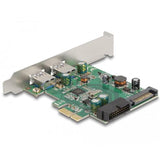 PCI express vers USB et broches