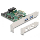 PCI express vers USB et broches