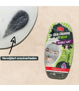 Masque facial nettoyant à l'argile à bulles Purederm
