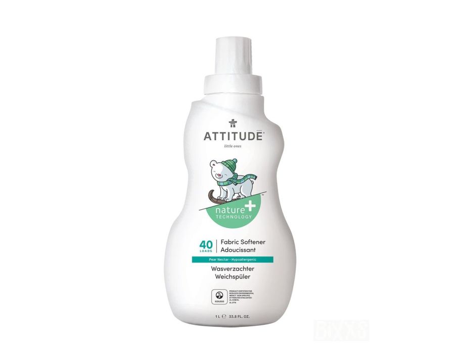 Attitude nature+ petits - assouplissant - nectar de poire 1l