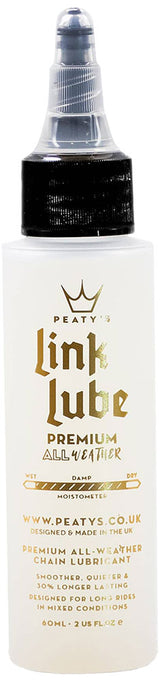 Huile de chaîne toutes saisons de qualité supérieure Linklube de Peaty's