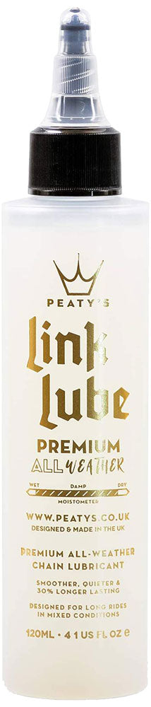 Huile de chaîne toutes saisons de qualité supérieure Linklube de Peaty's