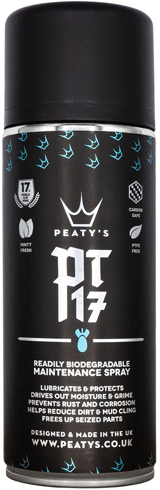 Peaty's pt17 spray d'entretien