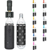 Gonfleur de pneu Co2 Peaty's Holeshot - gravier de route (16g)