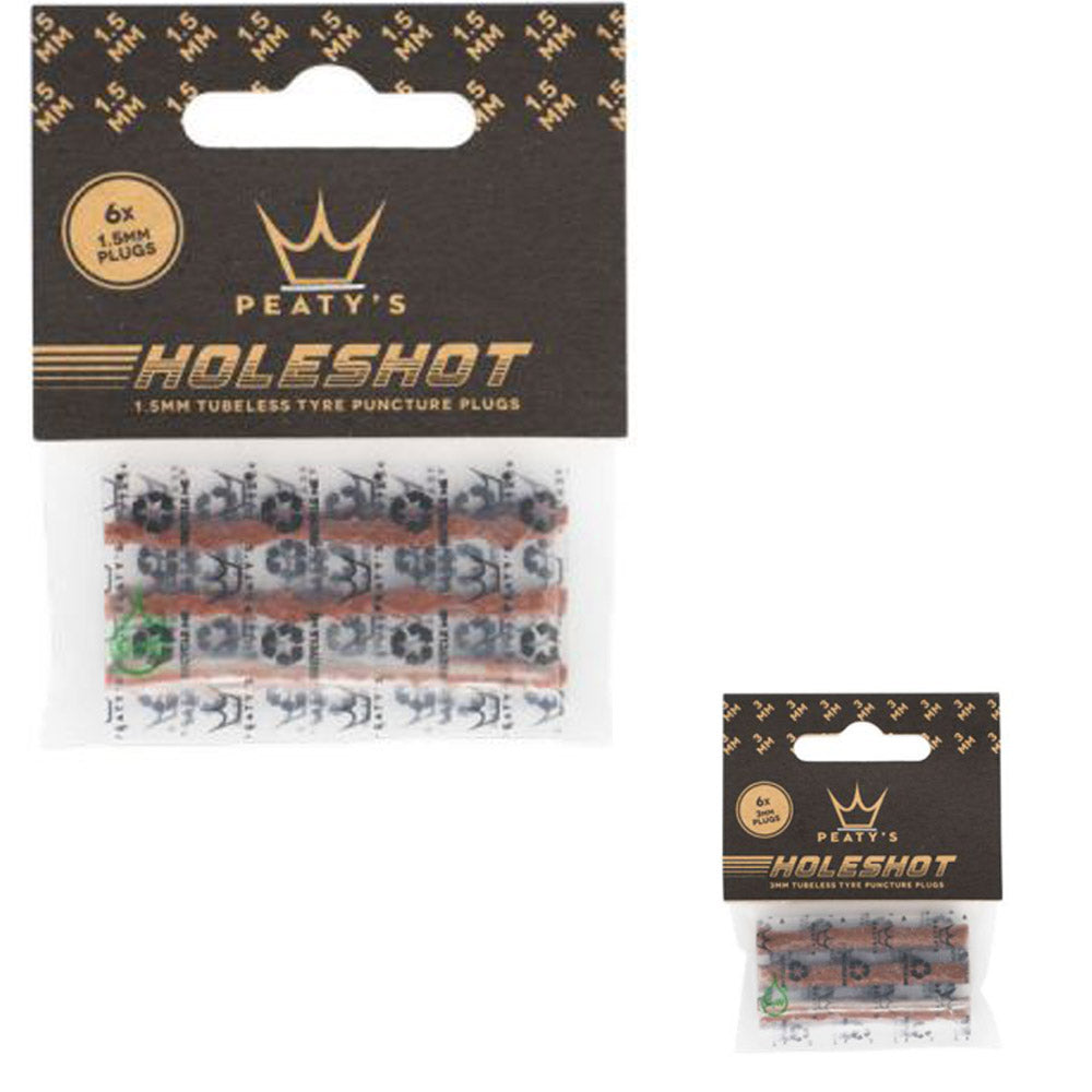 Peaty's holeshot tubeless puncture plugger refill pack