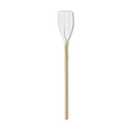 Pagaie Adriatique en plastique avec manche en bois 150cm