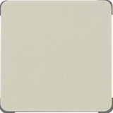 Peha plaque aveugle avec cadre de support peha crème - 4602040