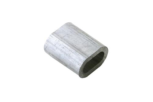 Manchon de presse en aluminium 6mm | 10 pièces