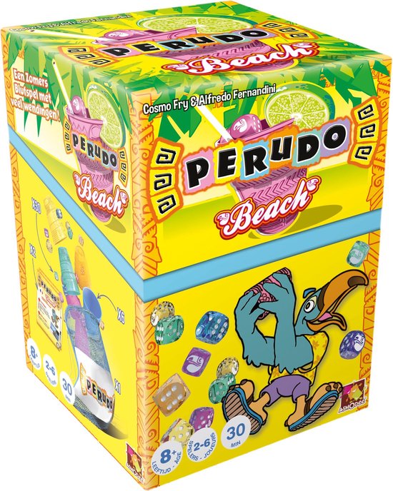 Asmodee Perudo Beach terningspill