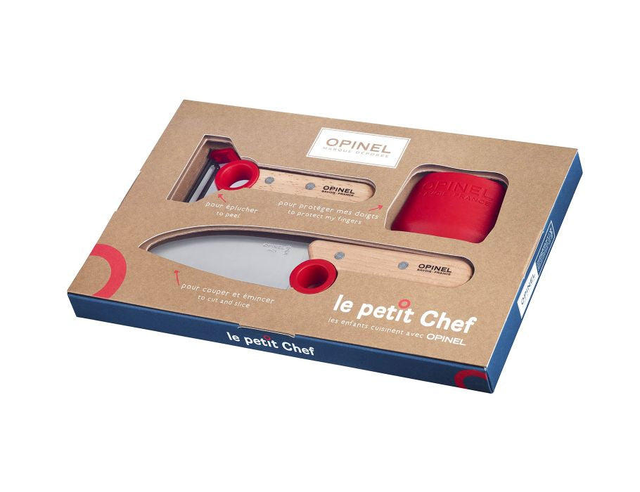 Coffret de couteaux Opinel - petit chef