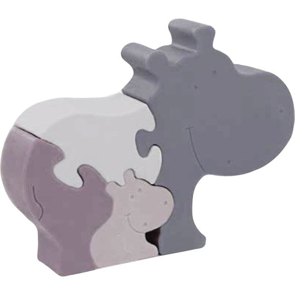 Petú Petú Petú Petú Alfie Silicone Puzzle Nil Horse Purple