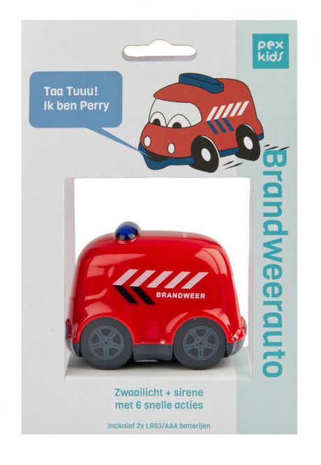 Horn Pexkids Fire Truck Perry