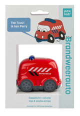 Horn Pexkids Fire Truck Perry
