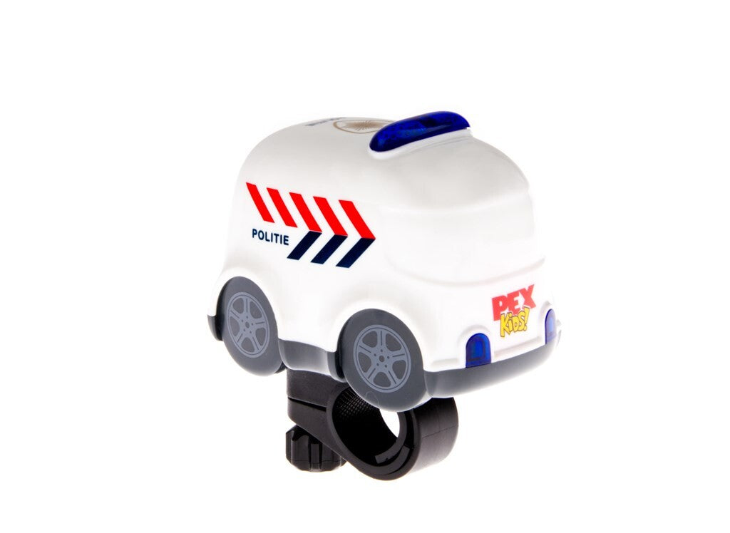 Horn PEXKIDS Police Car Finn