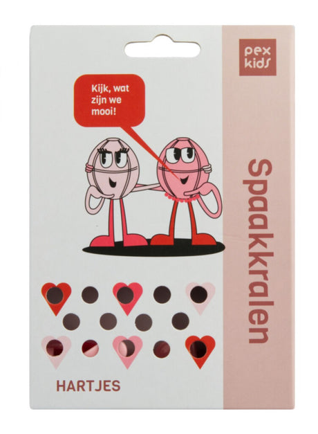 Bicycle Speak Perles PEXKID'S CEOLS 4-COLORED (20 pièces sur la carte)