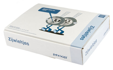Roues latérales pexkids 12-20 chrome