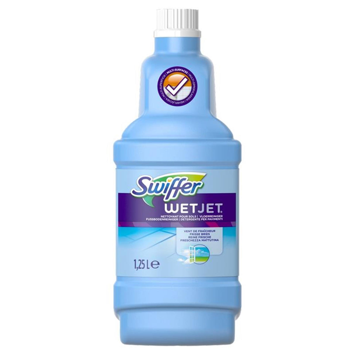 Agent nettoyant jet humide Swiffer 1,25 l