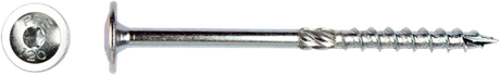 Pgb-europe pfs+ | pfs flenskophoutschroef t30 ø 6x260 zn | 100 st - pfettg001006002603