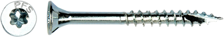 Pgb-europe pfs+ | spaanplaatschroef pfs+ vzk-t ø 6x120 zn | 100 st - pfwvtg001006001203