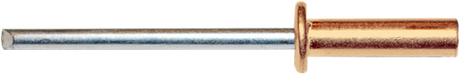 Pgb-europe pgb-fasteners | blindklinknagel din 7337a ø 4,00x10 cu st | 500 st 07337ar07004000103