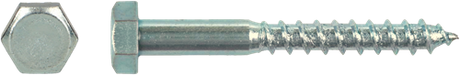 Pgb-europe pgb-fixations | boulon fileté à bois din 571 ø 12x60 zn | 50 pièces 571001012000603