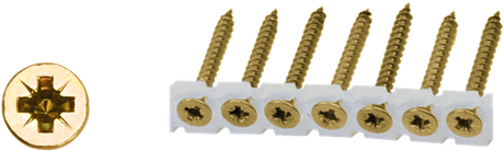 Pgb-europe pgb-fasteners | spaanplaatschroef band vk-z ø 4x45 zng pgwvzv002004000457
