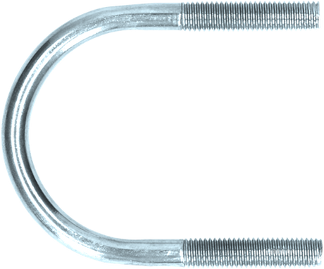 Pgb-europe pgb-fasteners | u-beugel ø 2 xm10 zn (73 100 40) | 50 st 0000ub001020000103