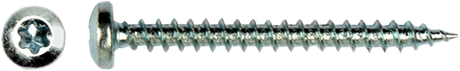 Pgb-europe pgb-fasteners | universele schroef cilinderkop ph-t ø 5,0x20 tx20 | 200 st - pgwctv001005000203