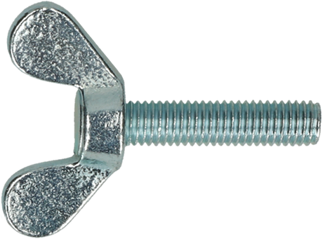 Pgb-europe pgb-fasteners | vleugelschroef din 316 m8x50 zn | 50 st 316001008000503