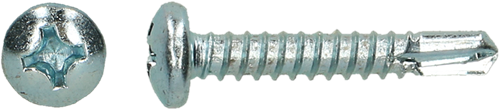 Pgb-europe pgb-fixations | vis autoperceuse din 7504m-h ø 3,50x13 zn | 200 pièces - 07504m001003501303